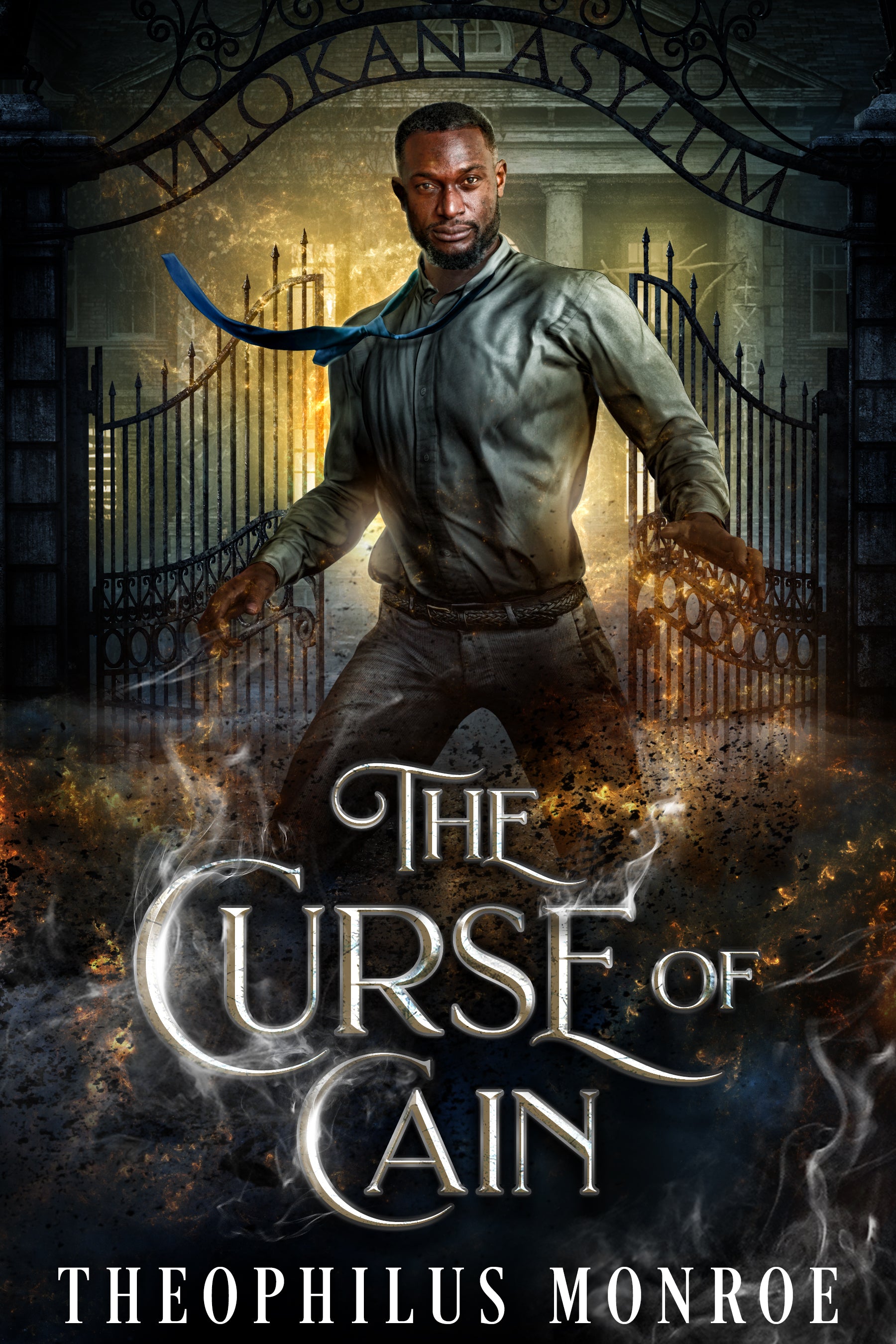 monsters of cain The Curse of Cain, Razing Cain, Cain and Angel (The Vilokan Asylum: Bo – Theophilus Monroe Books