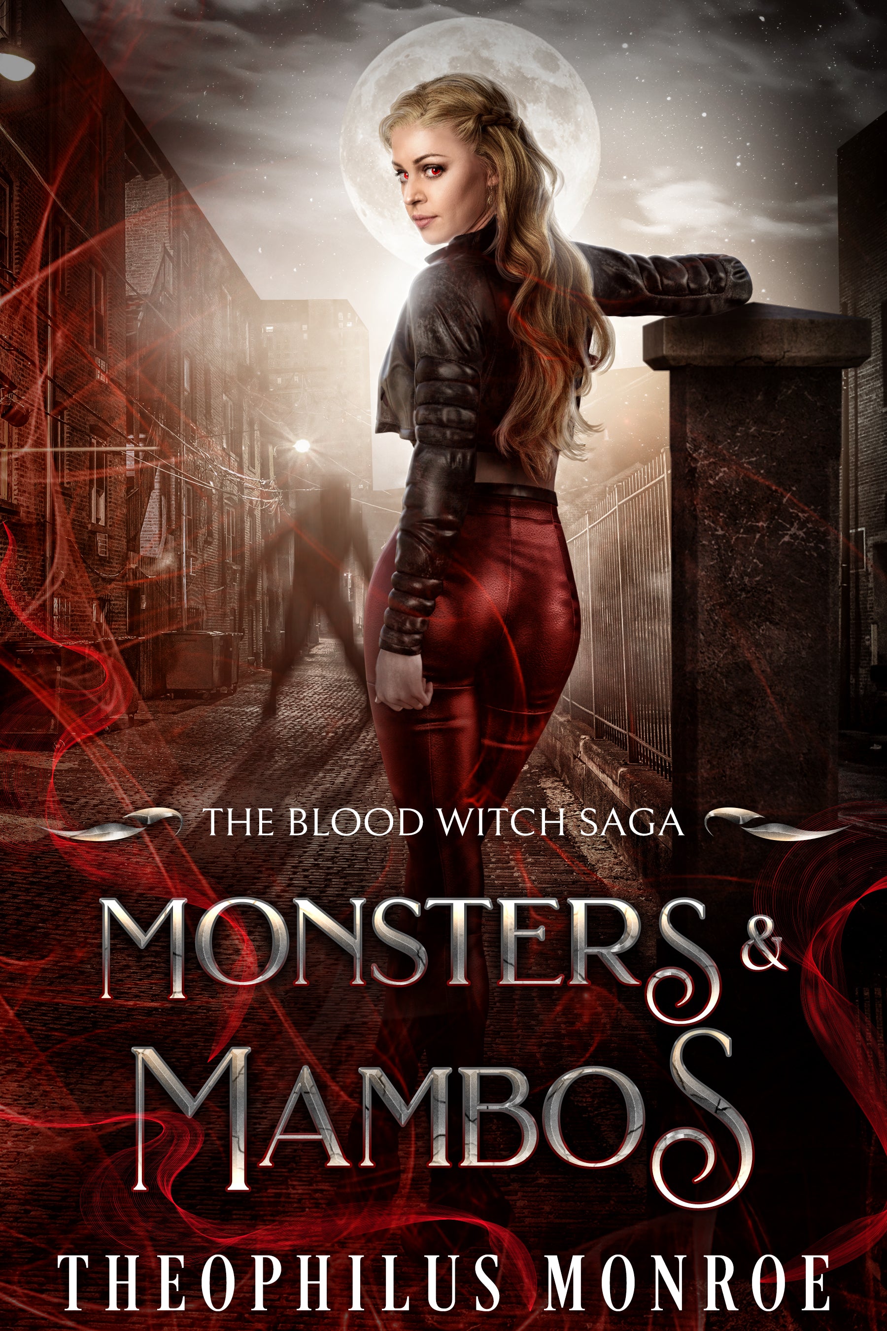 the witches monsters Monsters & Mambos (The Blood Witch Saga #6) – Theophilus Monroe Books