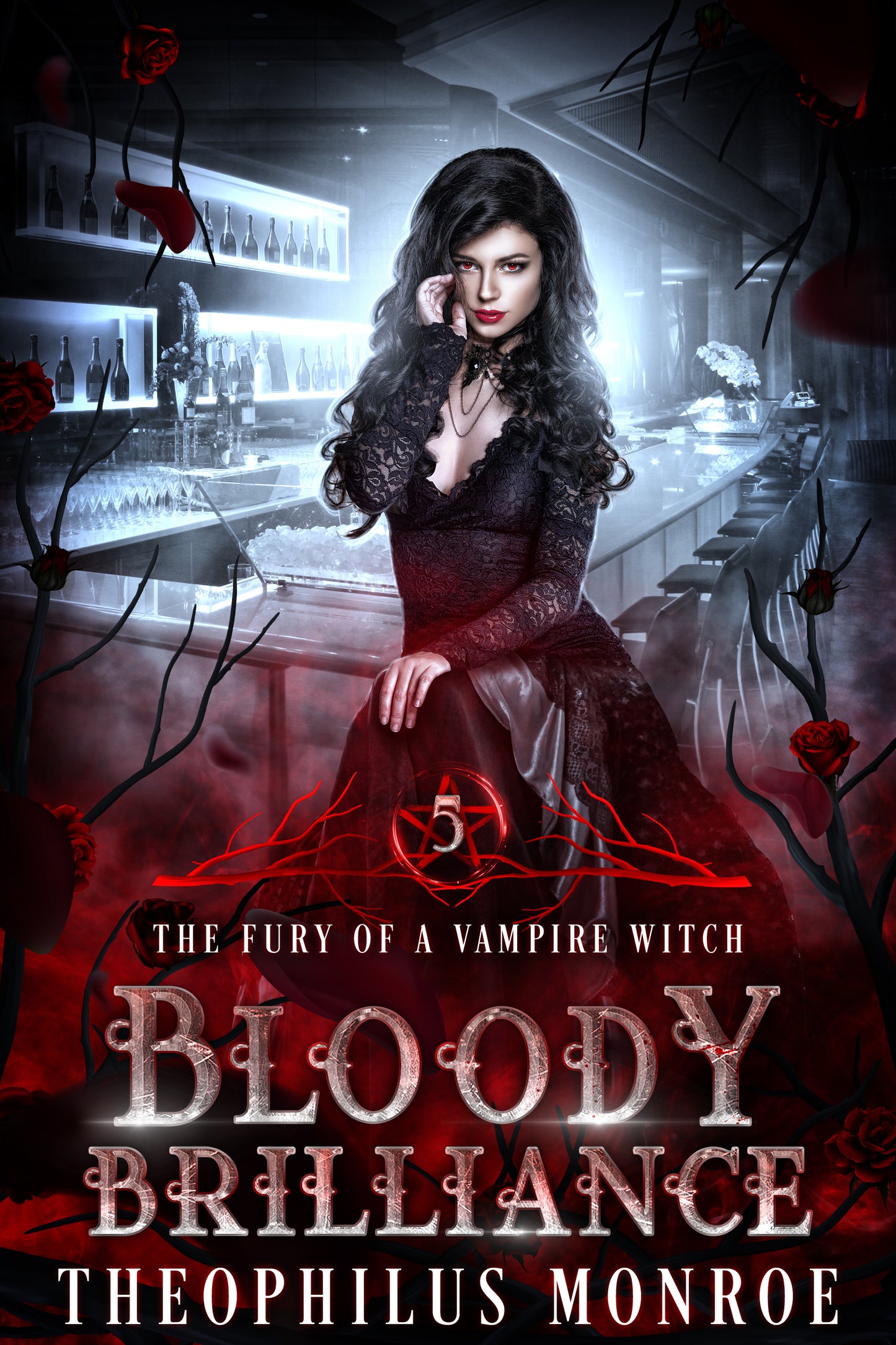 Bloody Brilliance (The Fury of a Vampire Witch #5)