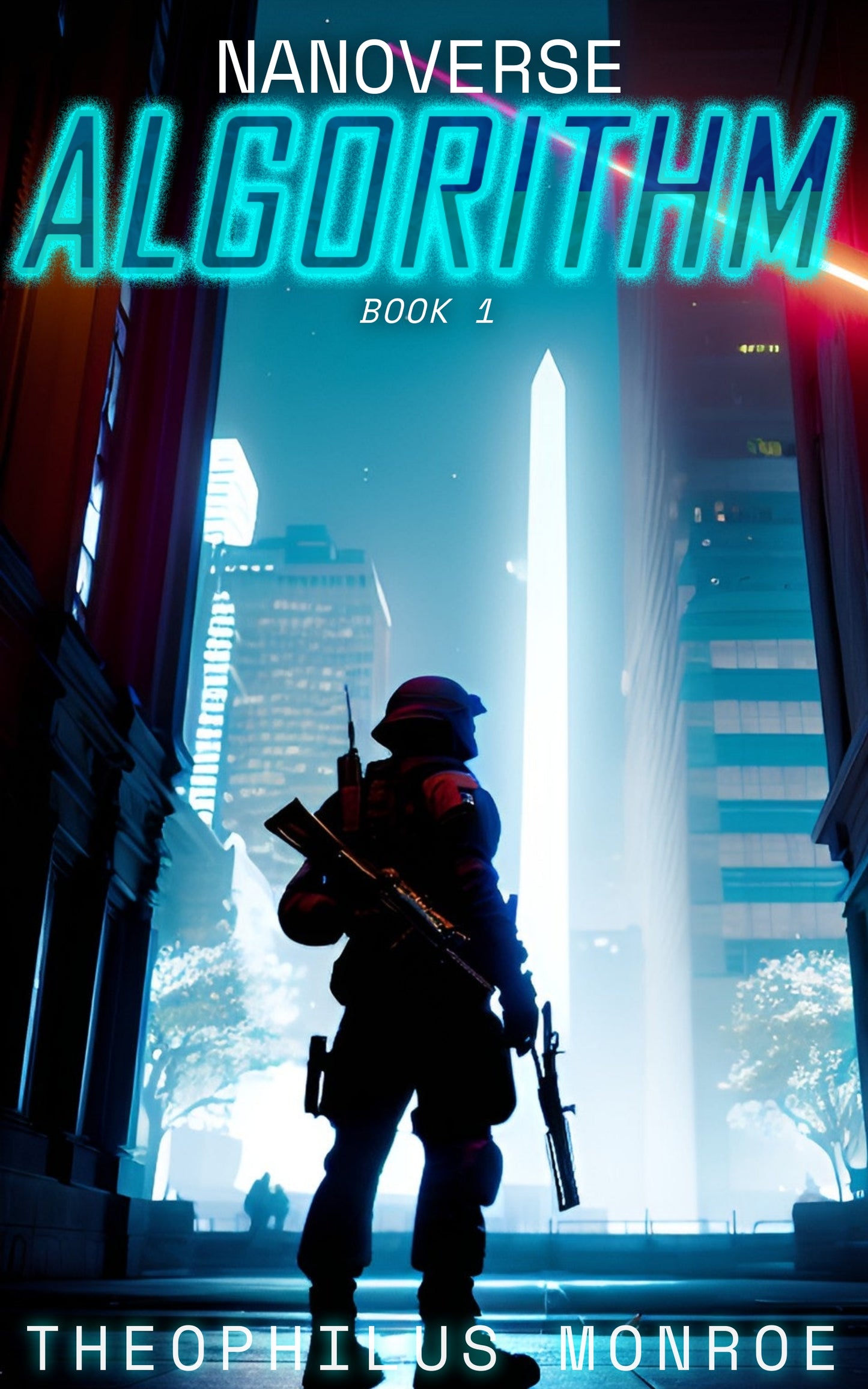Your FREE Copy of Algorithm (Nanoverse #1)
