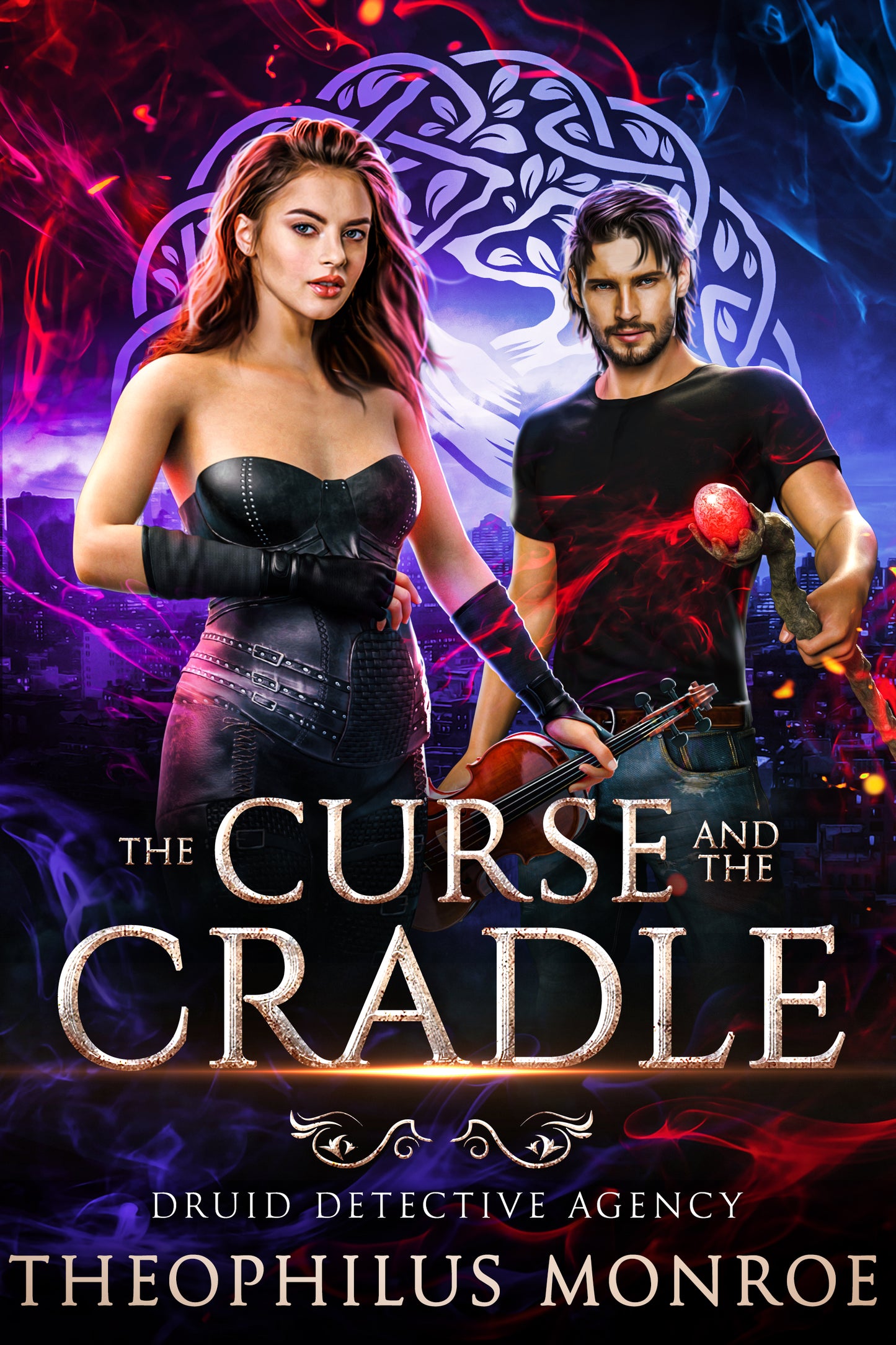 The Curse and the Cradle (Druid Detective Agency #7)