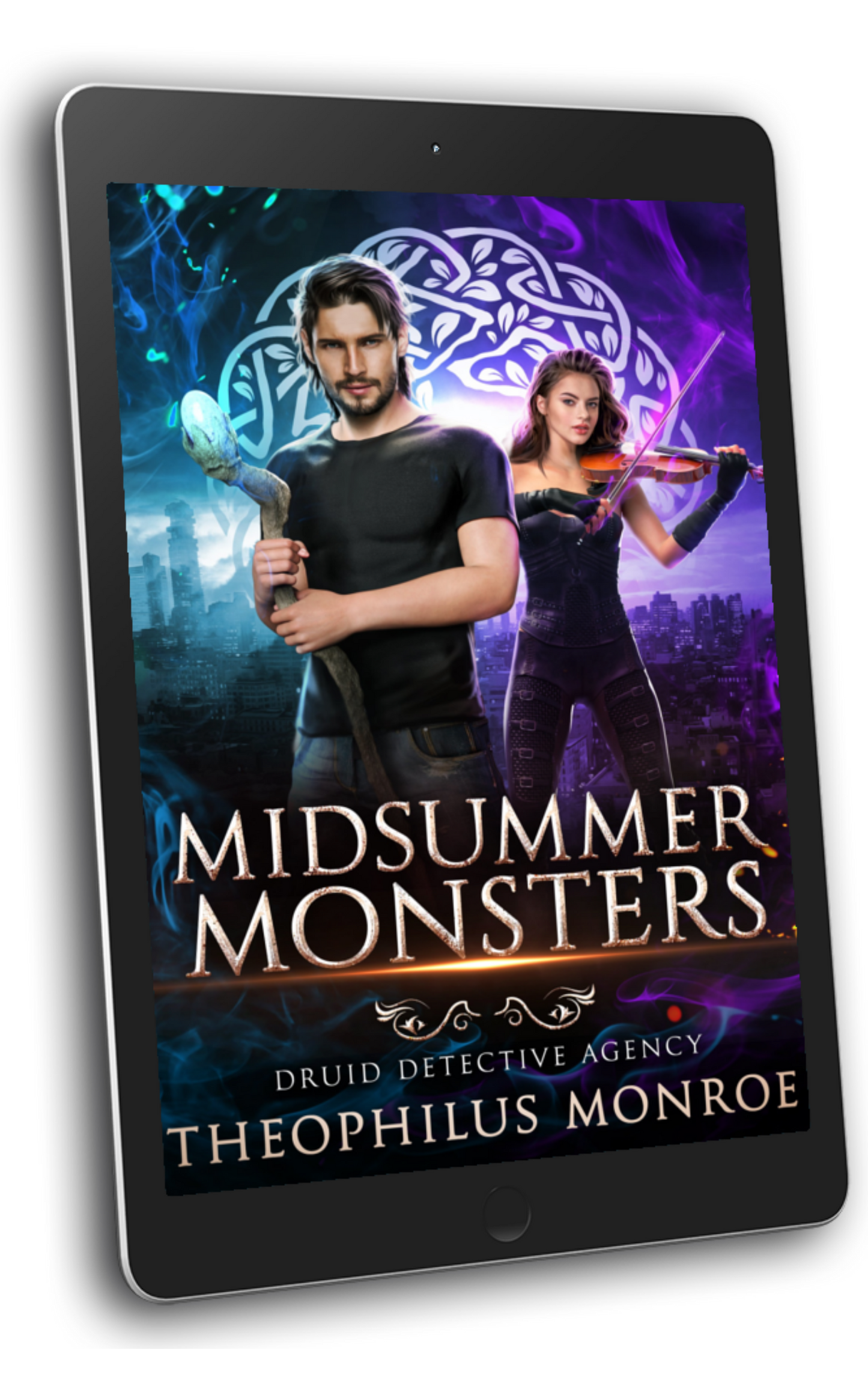 Midsummer Monsters (Druid Detective Agency #4)