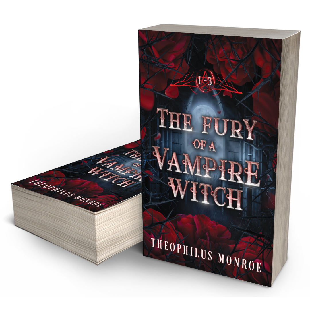 The Fury of a Vampire Witch (Books 1-3)