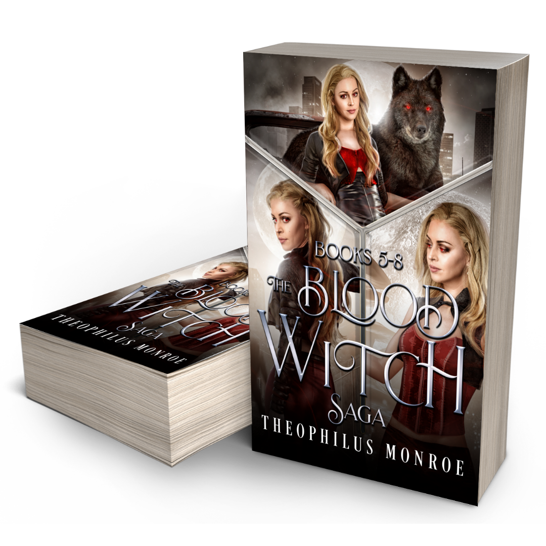 The Blood Witch Saga (Books 5-8)