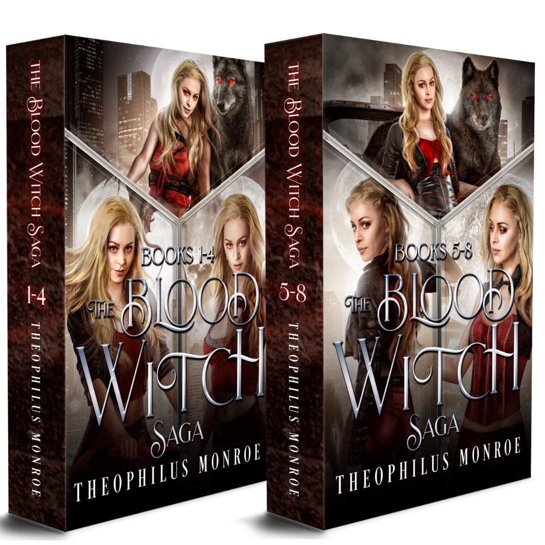 The Blood Witch Saga Complete Series Bundle