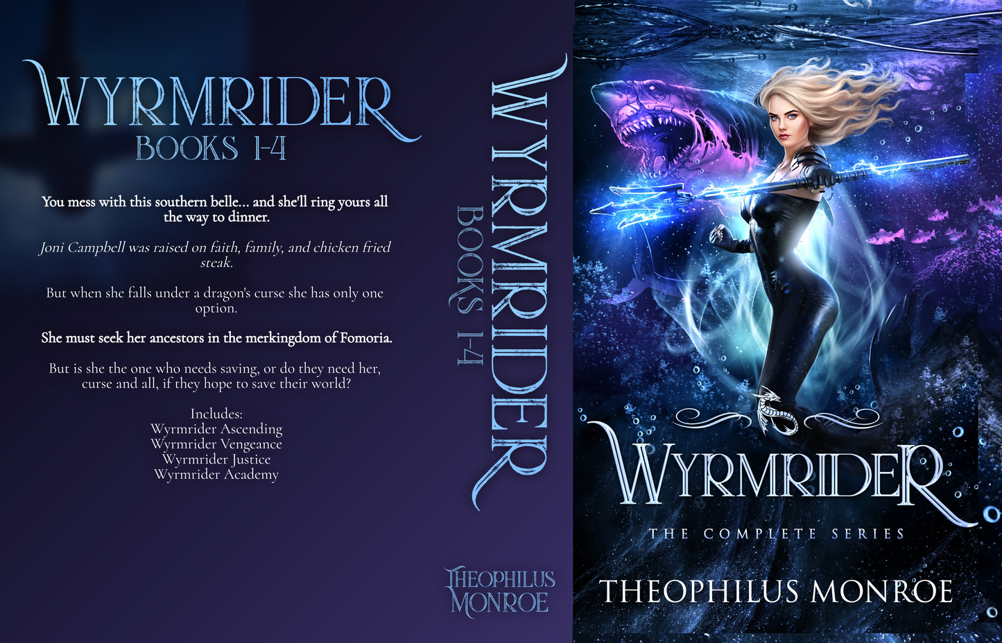 Wyrmrider Complete Series (Books 1-4)