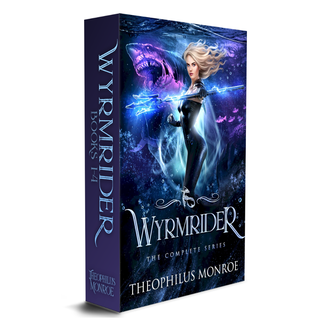 Wyrmrider Complete Series (Books 1-4)