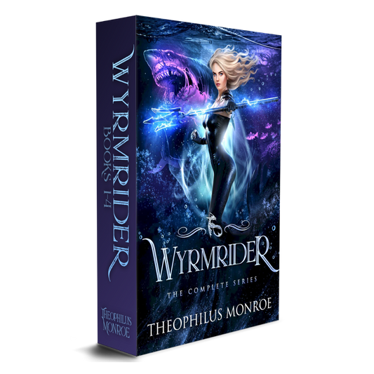 Wyrmrider Complete Series (Books 1-4)