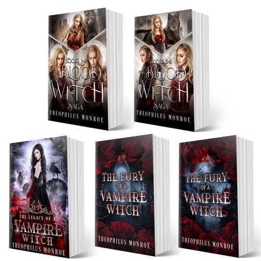 The Vampire-Witch Bundle