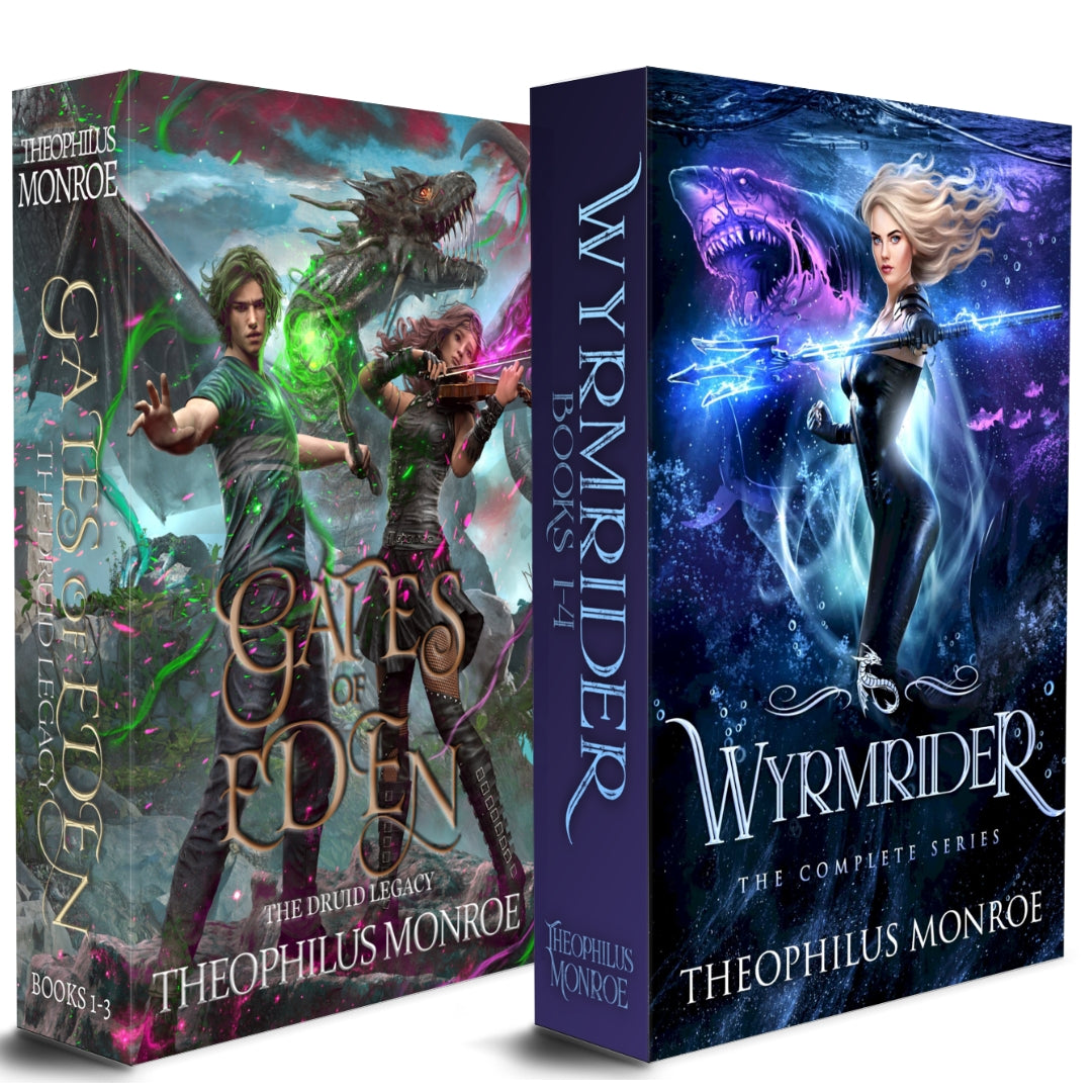 Druids, Dragons, and Demigods Bundle
