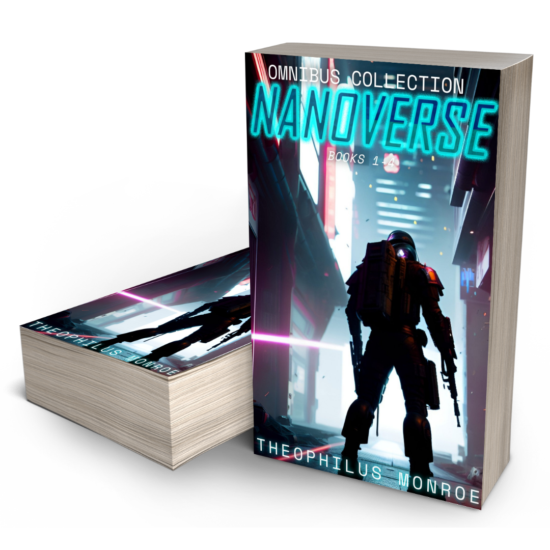 Nanoverse (Books 1-4)