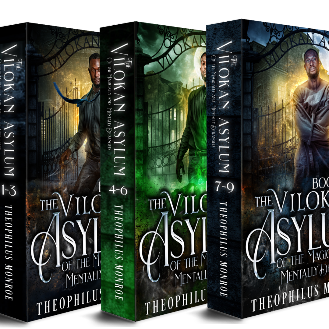 The Vilokan Asylum of the Magically and Mentally Deranged (Books 1-9)