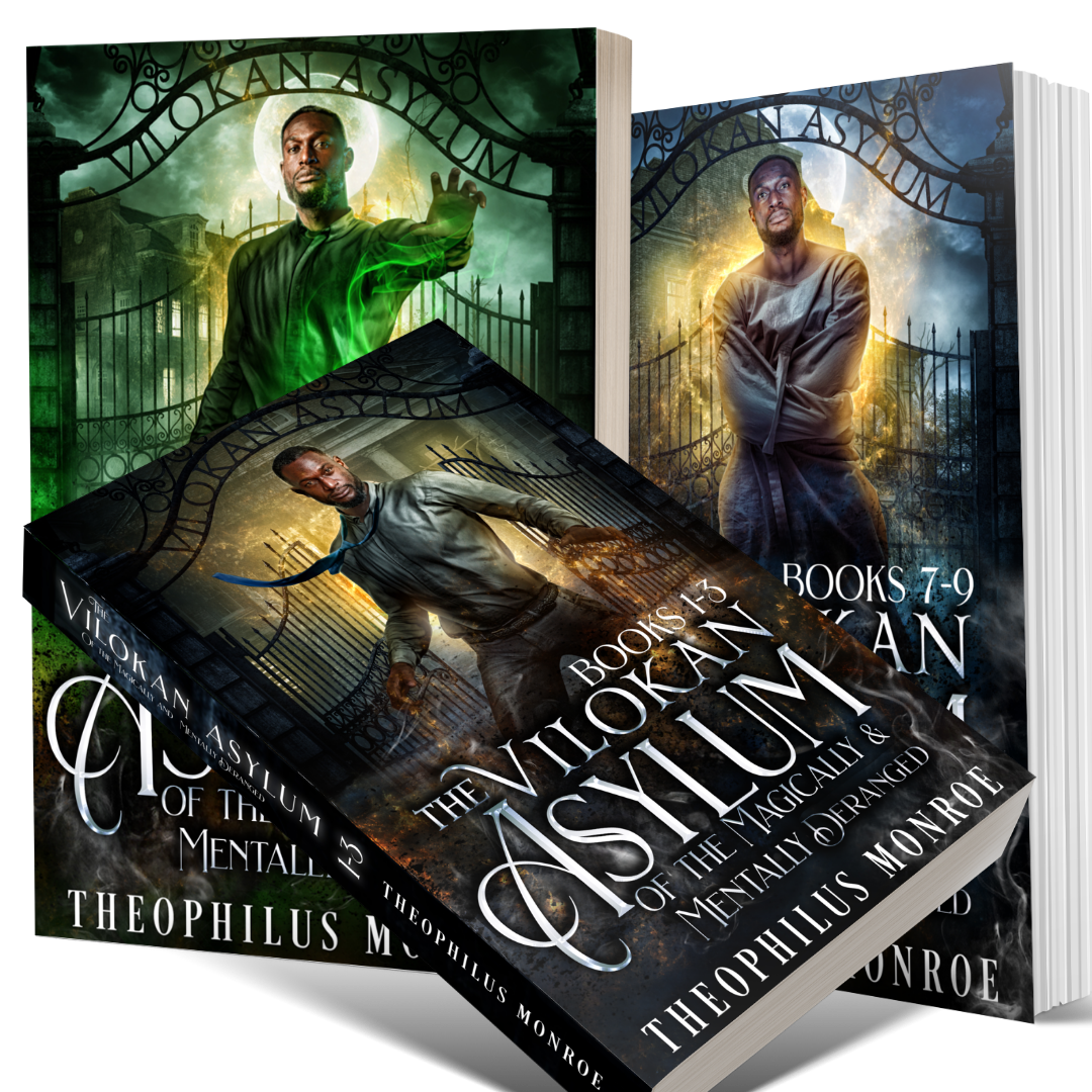 The Vilokan Asylum of the Magically and Mentally Deranged (Books 1-9)
