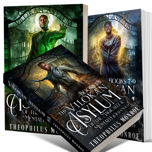 The Vilokan Asylum of the Magically and Mentally Deranged (Books 1-9)