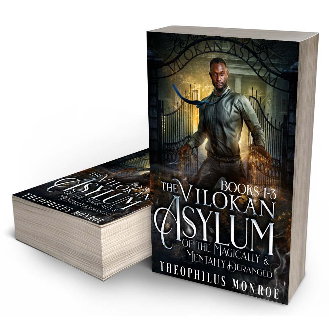 The Vilokan Asylum of the Magically and Mentally Deranged (Books 1-3)