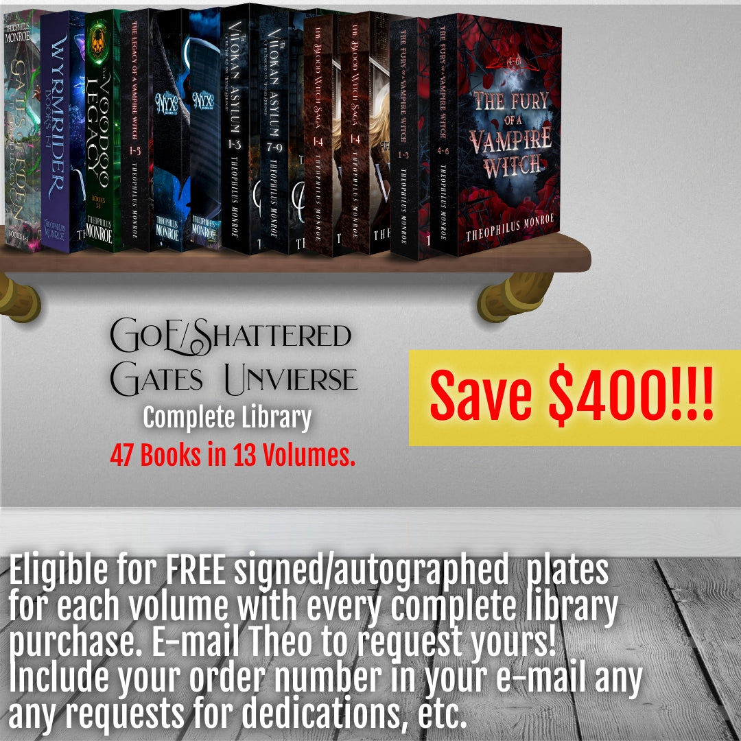 Gates of Eden / Shattered Gates Universe Complete Library