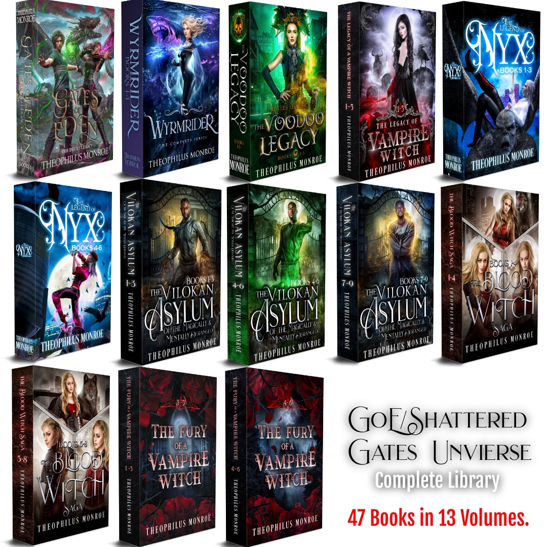 Gates of Eden / Shattered Gates Universe Complete Library