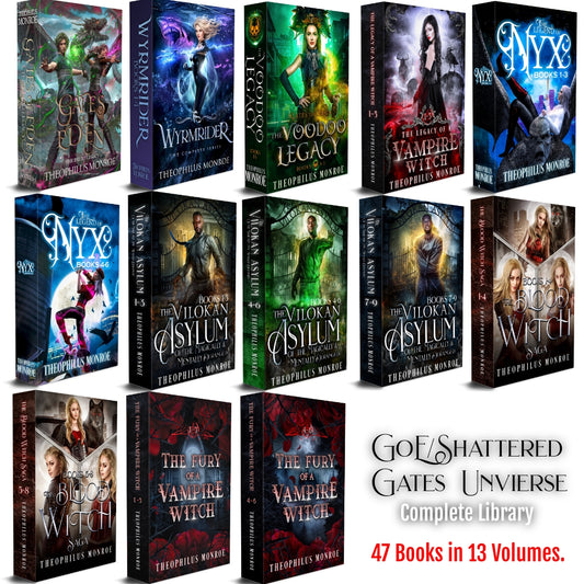 Gates of Eden / Shattered Gates Universe Complete Library