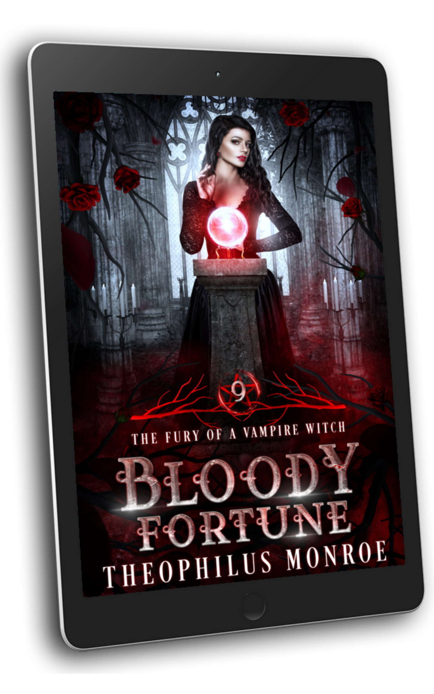 Bloody Fortune (The Fury of a Vampire Witch #9)