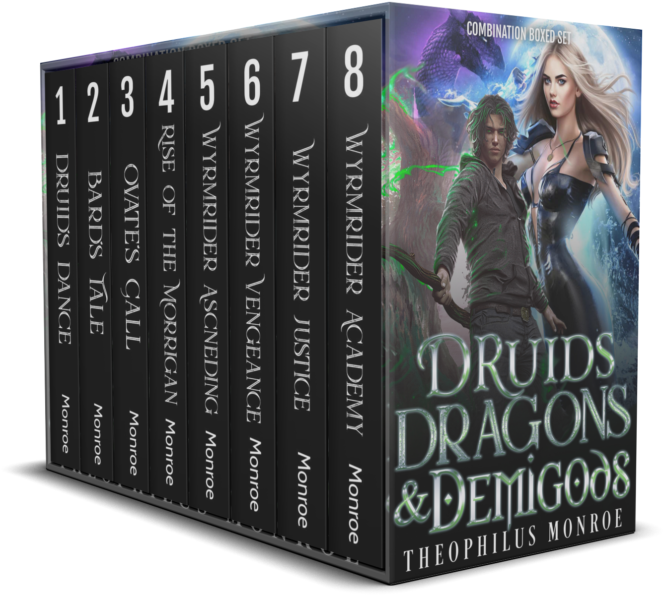 Druids, Dragons, and Demigods (E-BOOK MEGA-BUNDLE!)