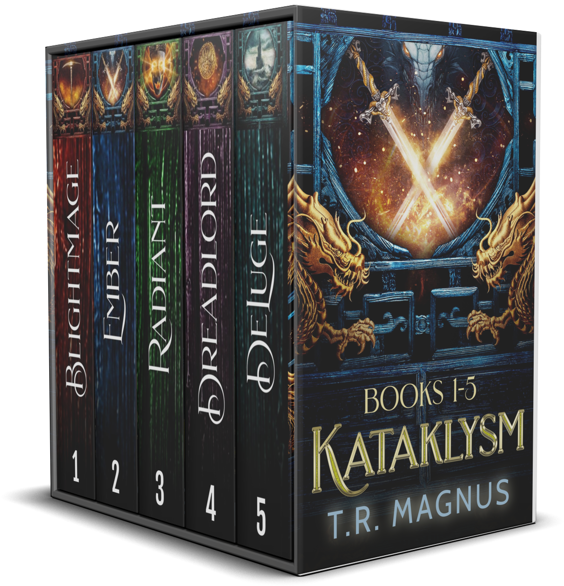 Kataklysm E-Book Bundle