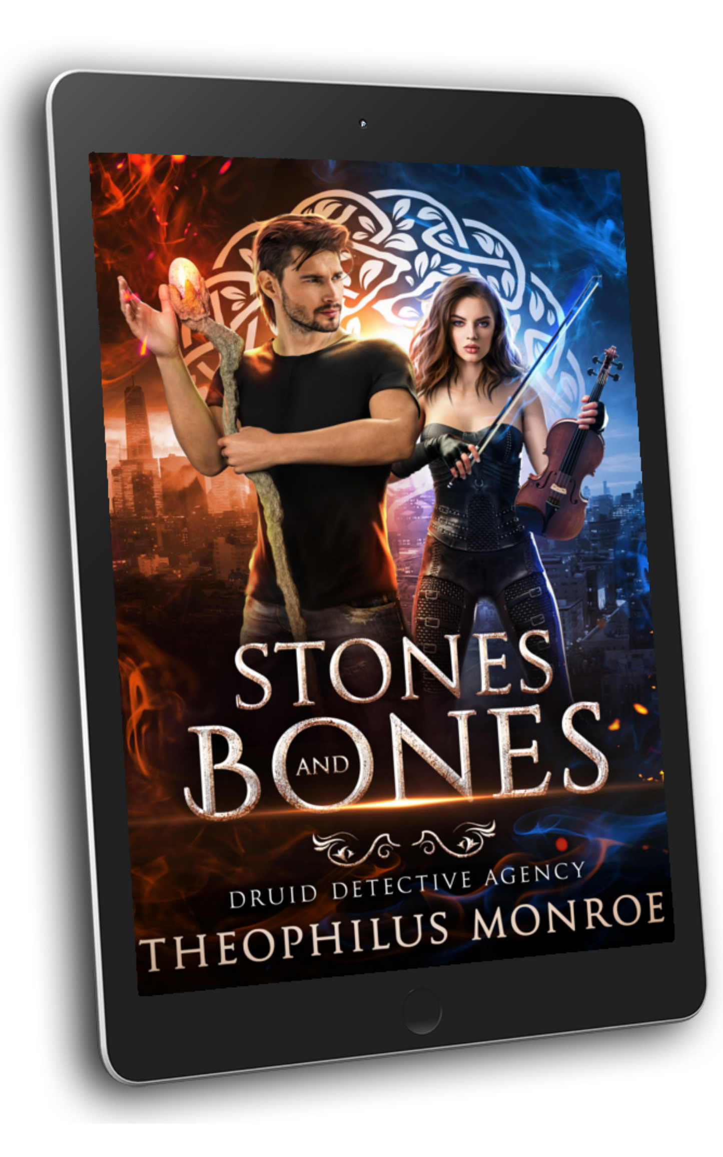 Stones and Bones (Druid Detective Agency #5)