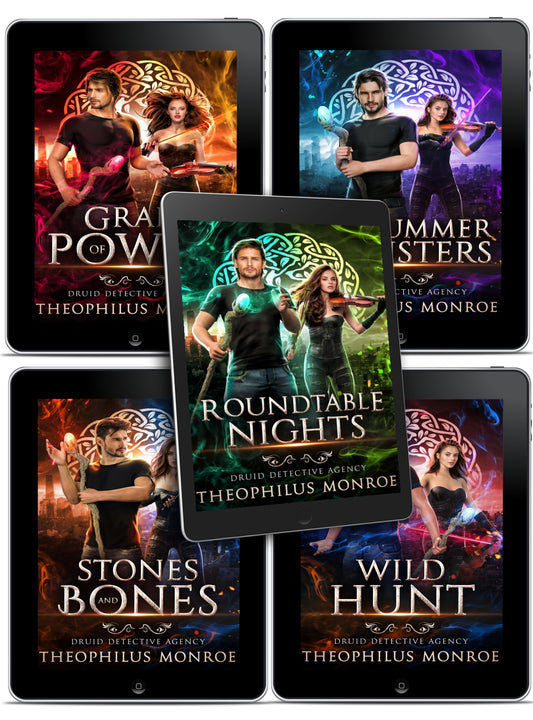 Druid Detective Agency (Books 2-6)
