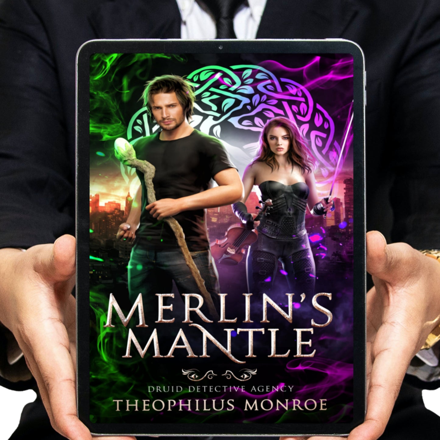 Merlin's Mantle (Druid Detective Agency #1) Audiobook