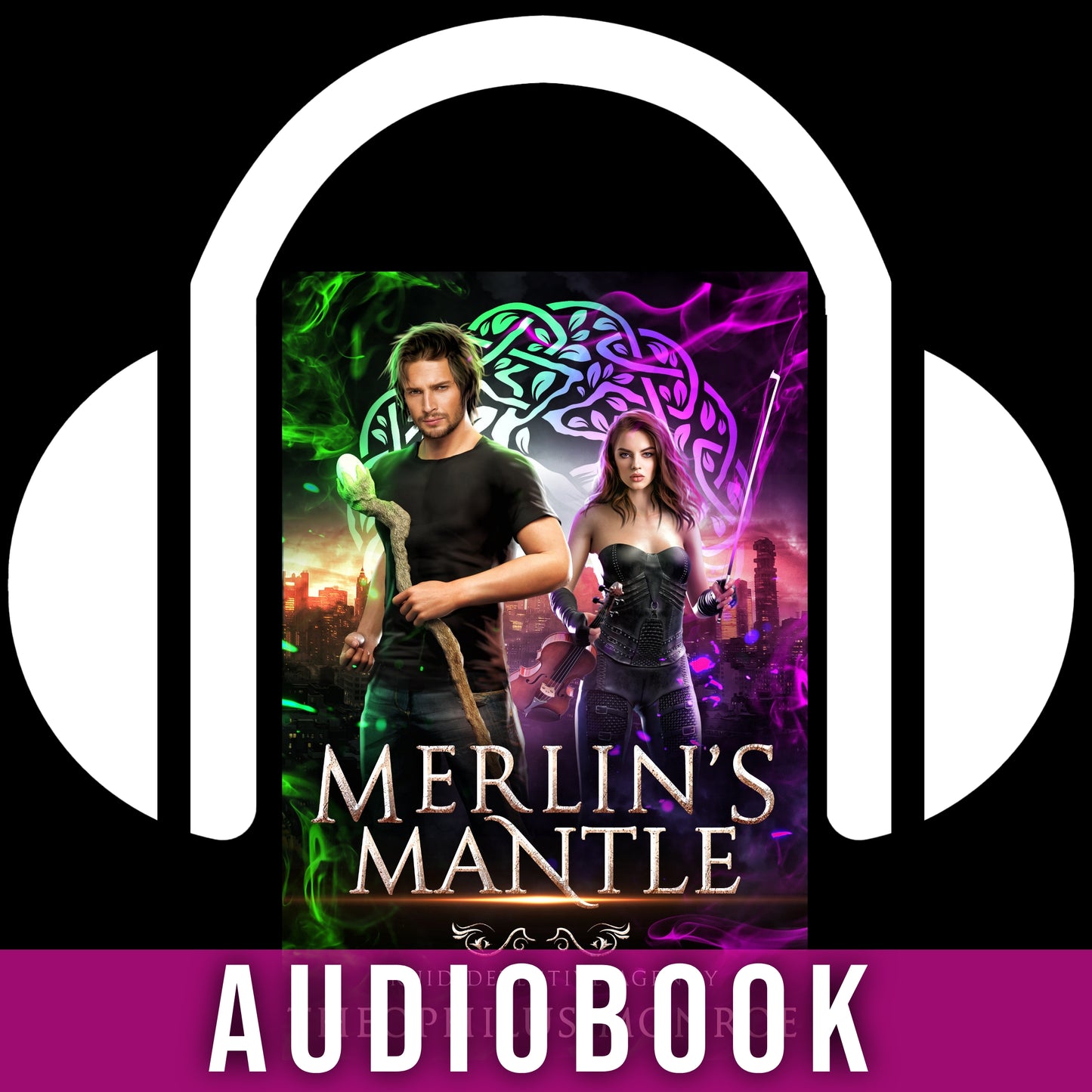 Merlin's Mantle (Druid Detective Agency #1) Audiobook