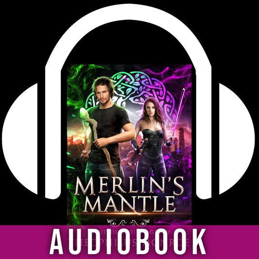 Merlin's Mantle (Druid Detective Agency #1) Audiobook