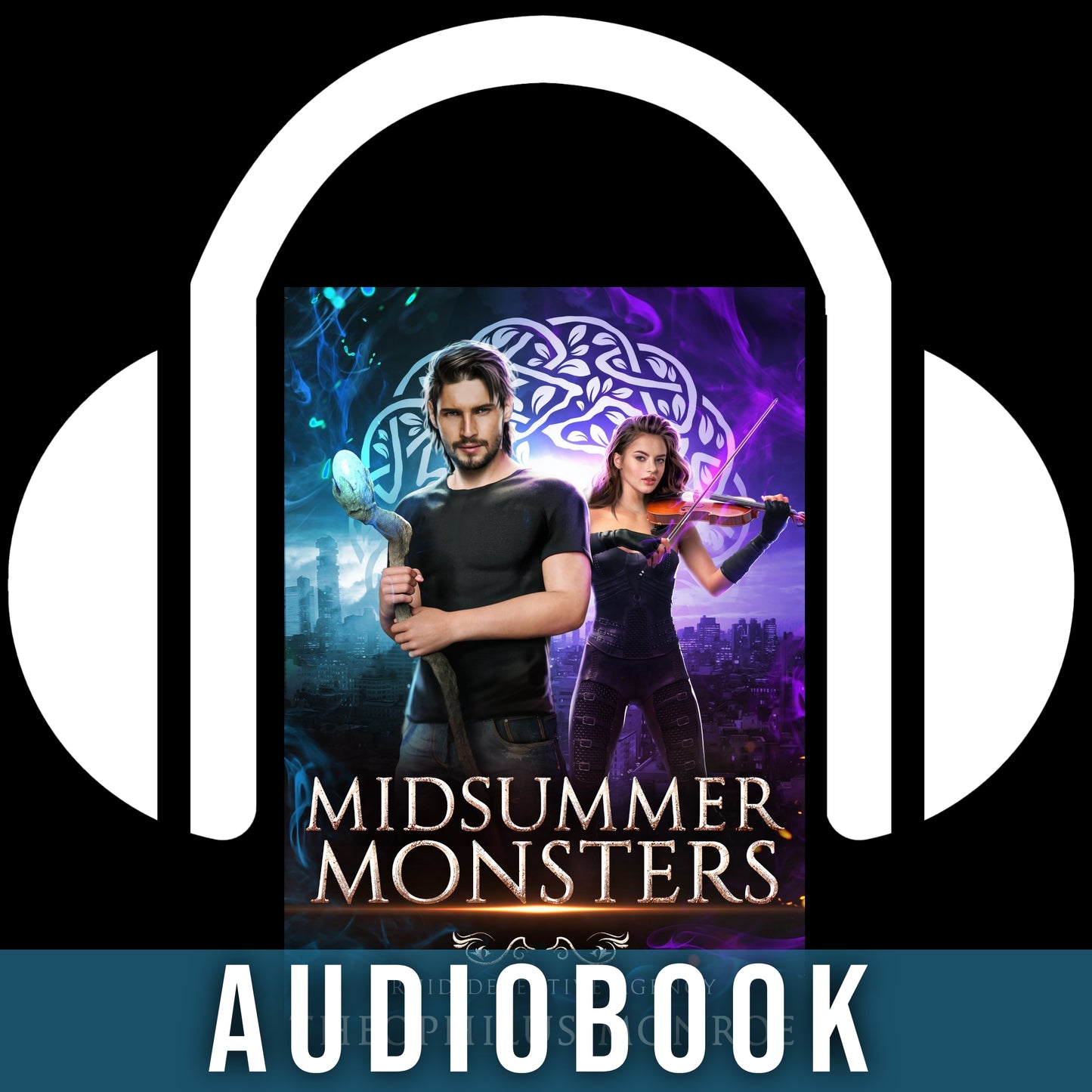 Midsummer Monsters (Druid Detective Agency #4) Audiobook