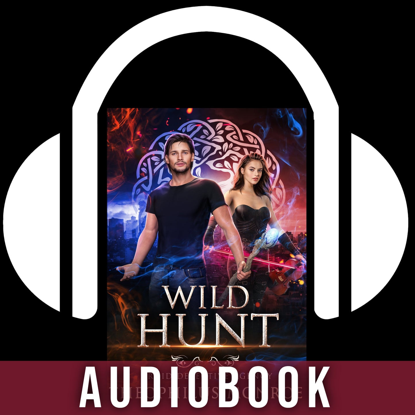 Wild Hunt (Druid Detective Agency #6) Audiobook