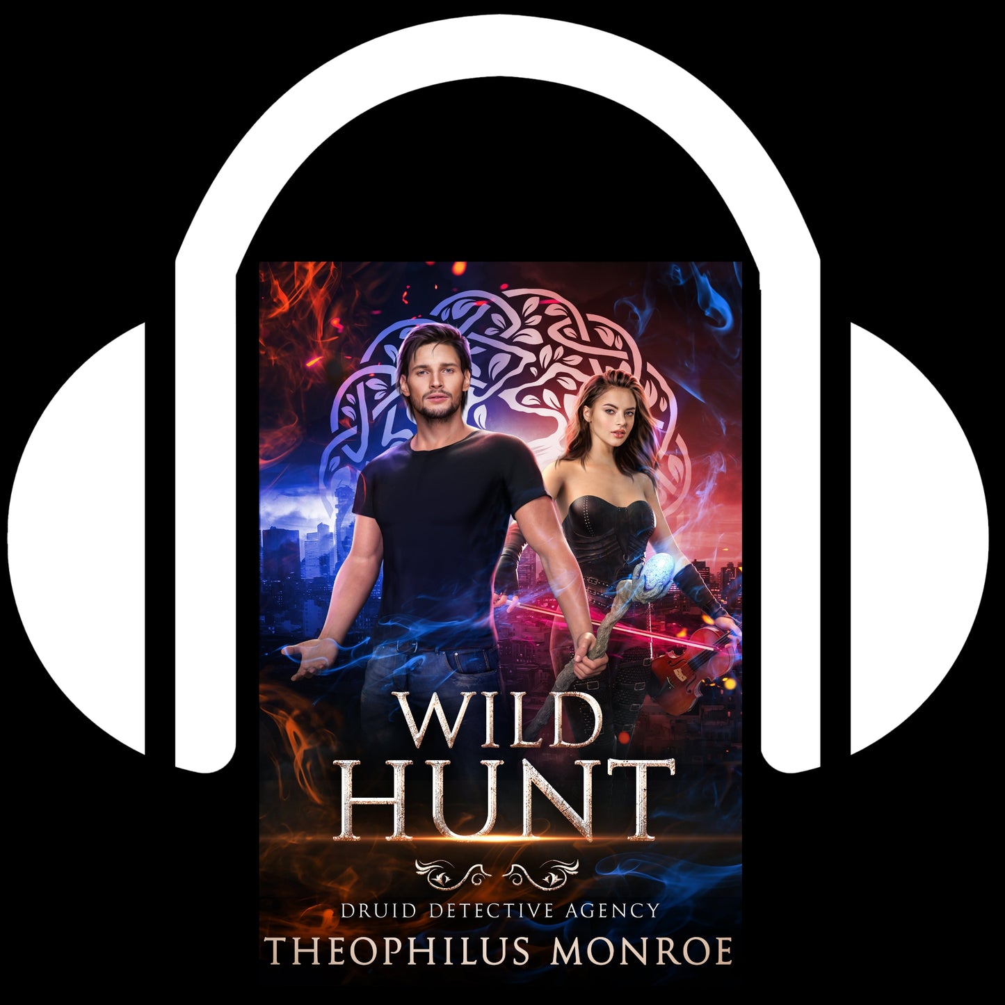 Wild Hunt (Druid Detective Agency #6) Audiobook