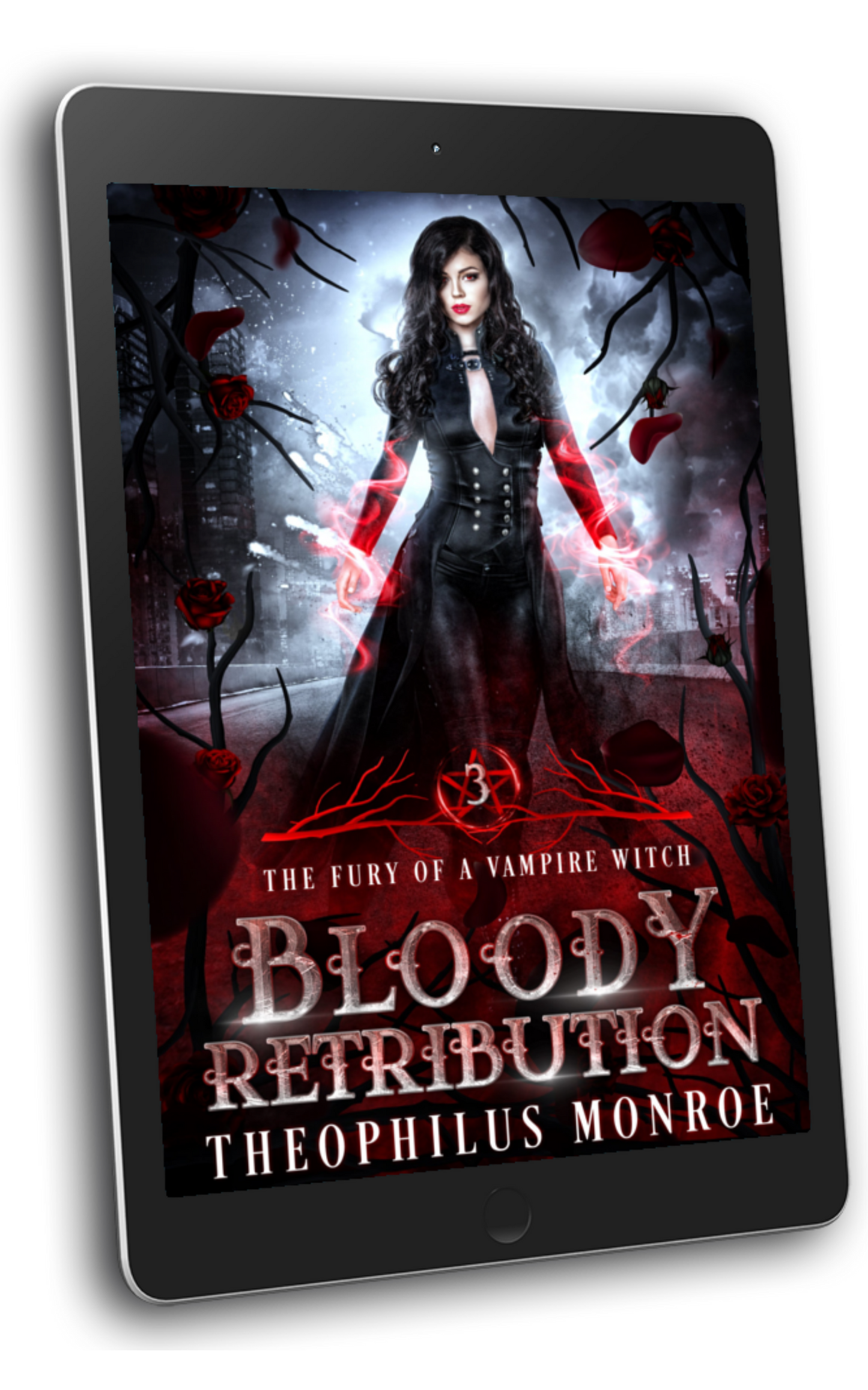 Bloody Retribution (The Fury of a Vampire Witch #3)