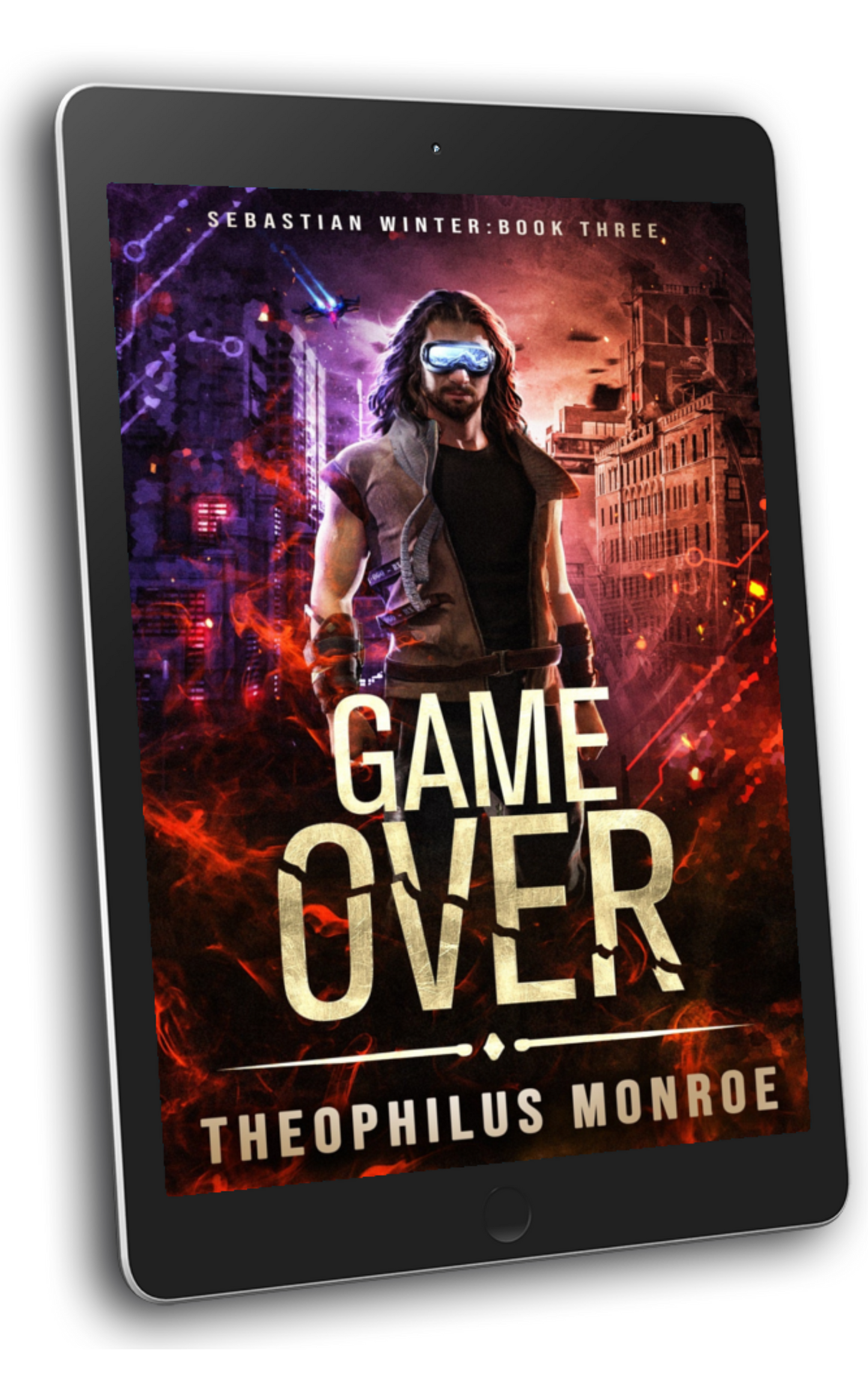 Game Over (Sebastian Winter #3)