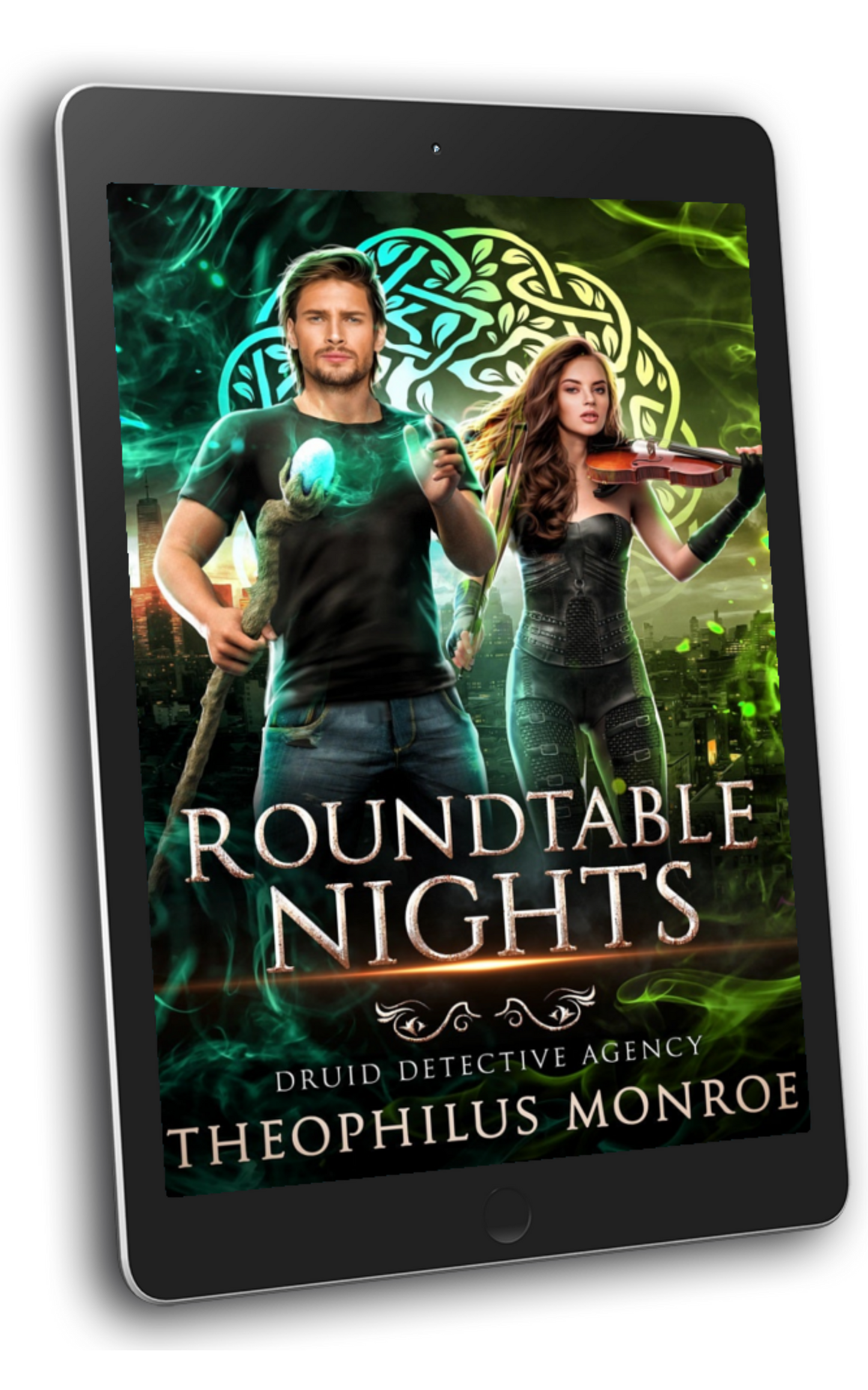 Roundtable Nights (Druid Detective Agency #2)