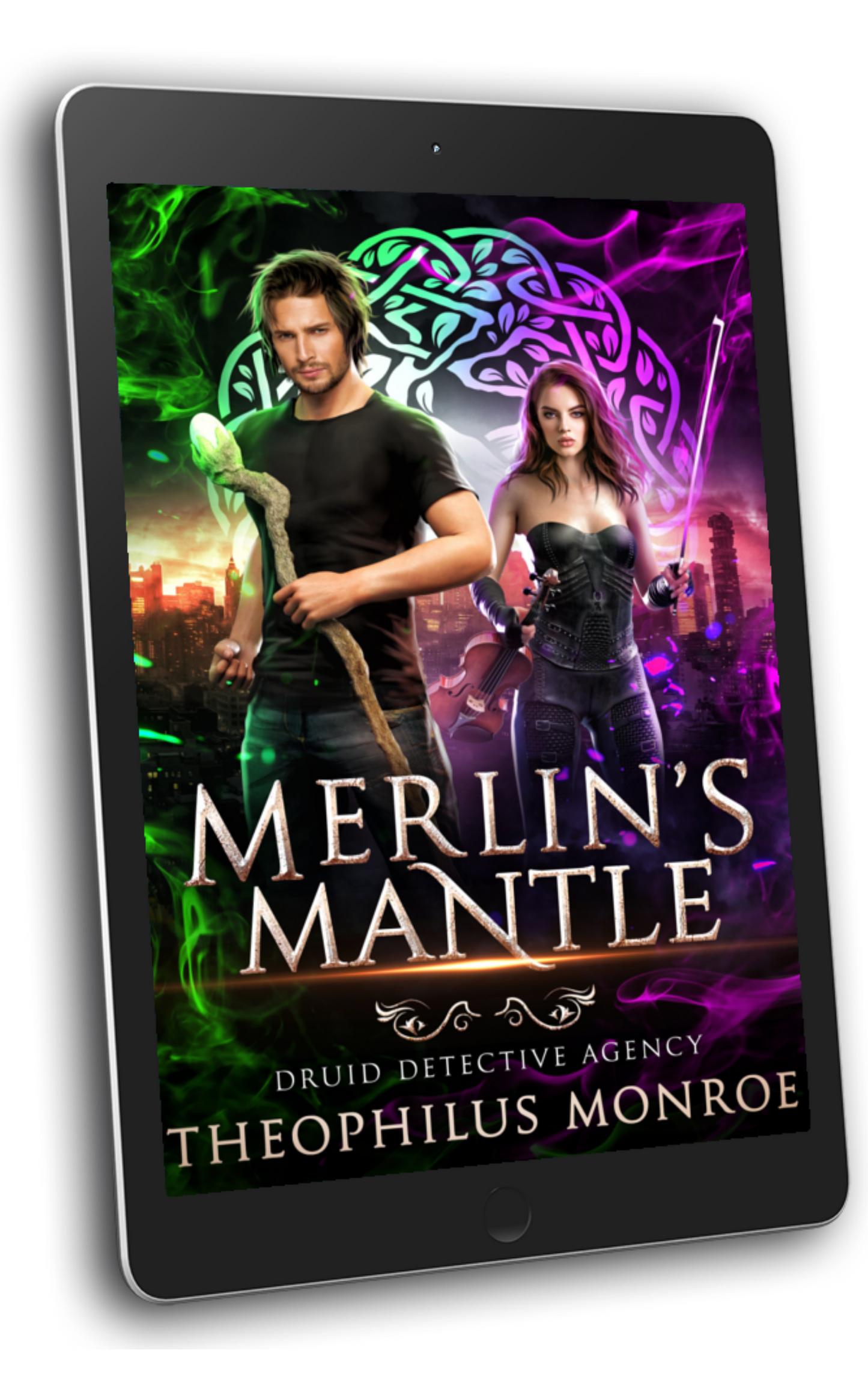 Merlin's Mantle (Druid Detective Agency #1)