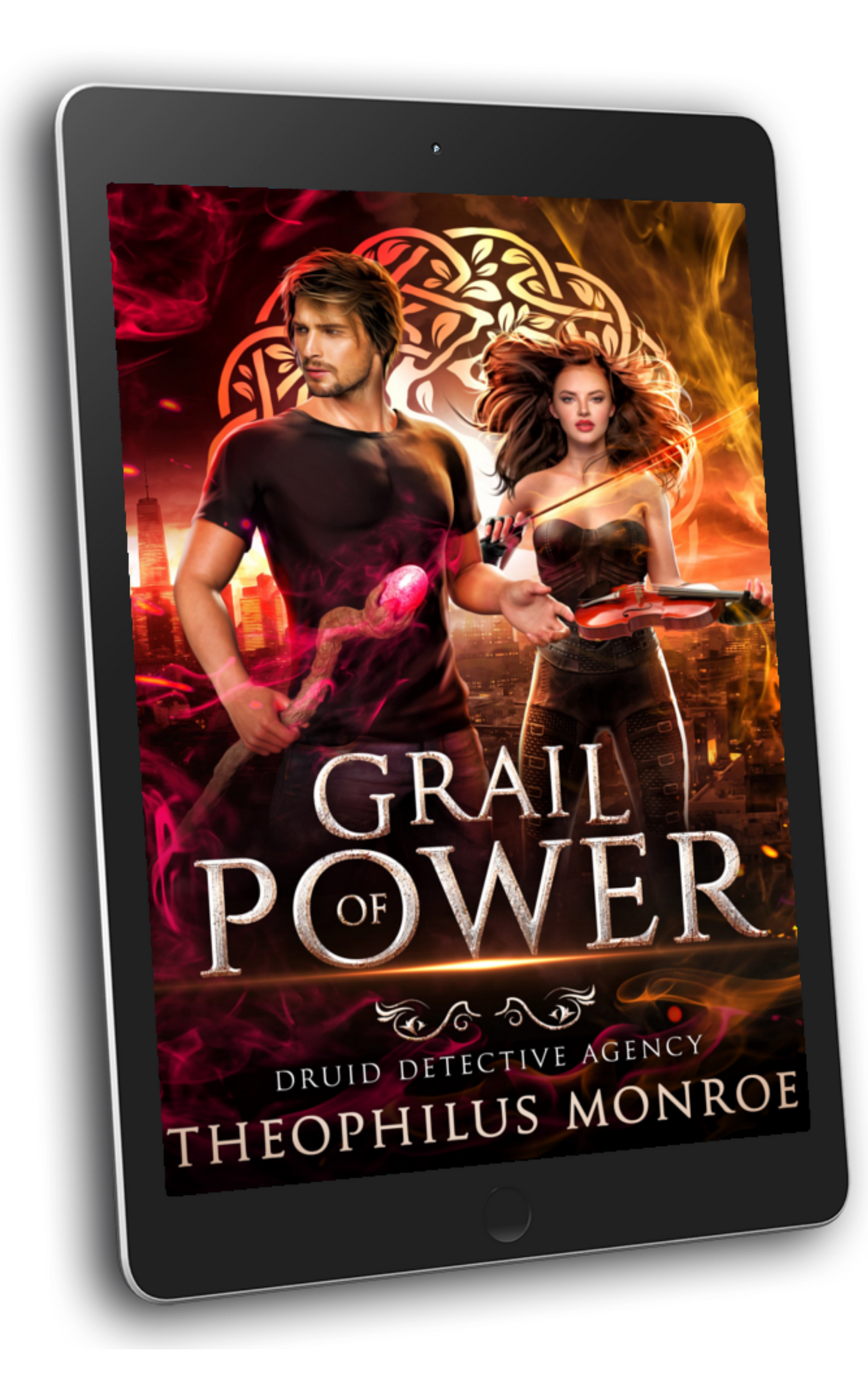 Grail of Power (Druid Detective Agency #3)