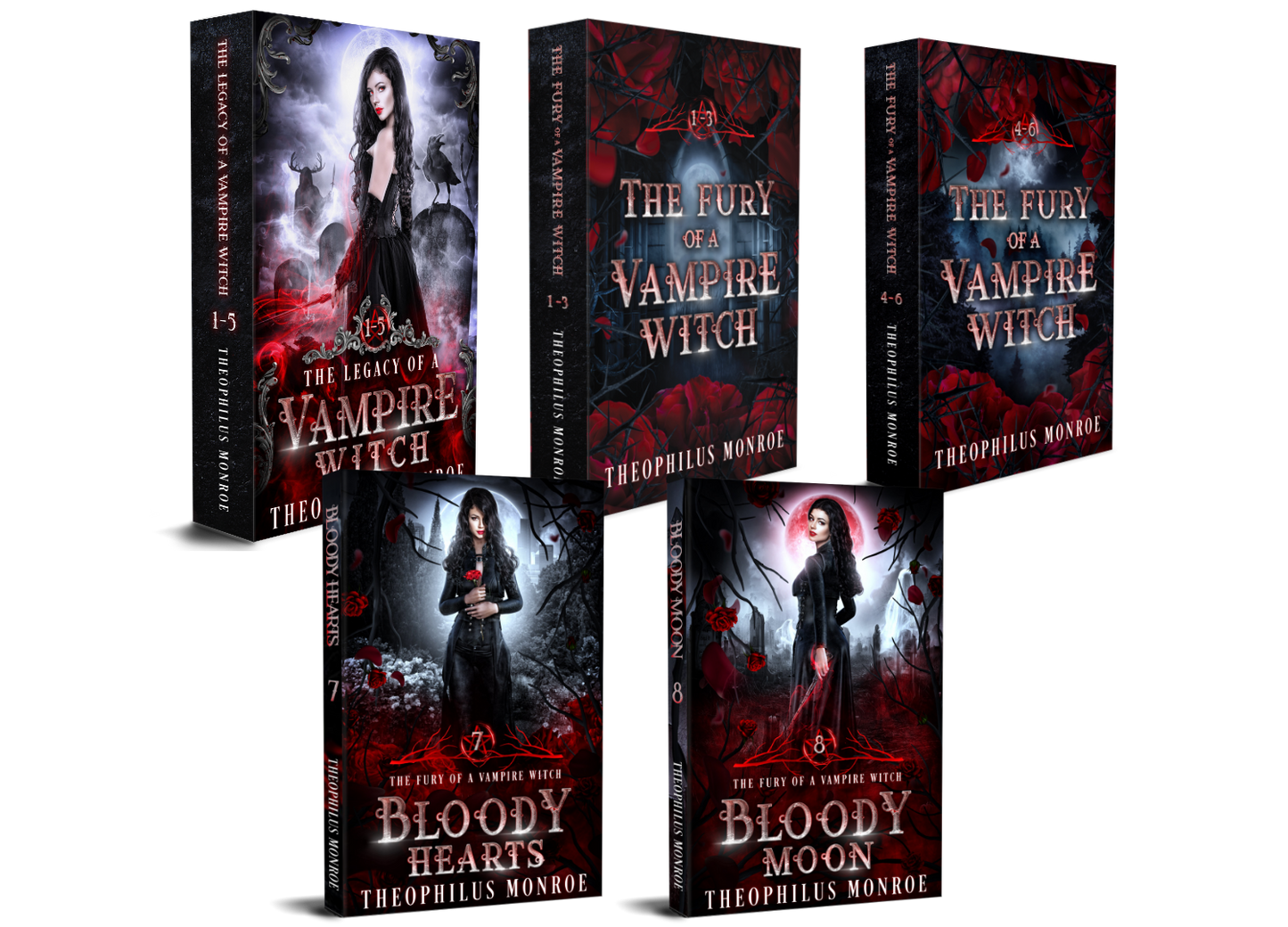 The Mercy Brown Paperback Collection