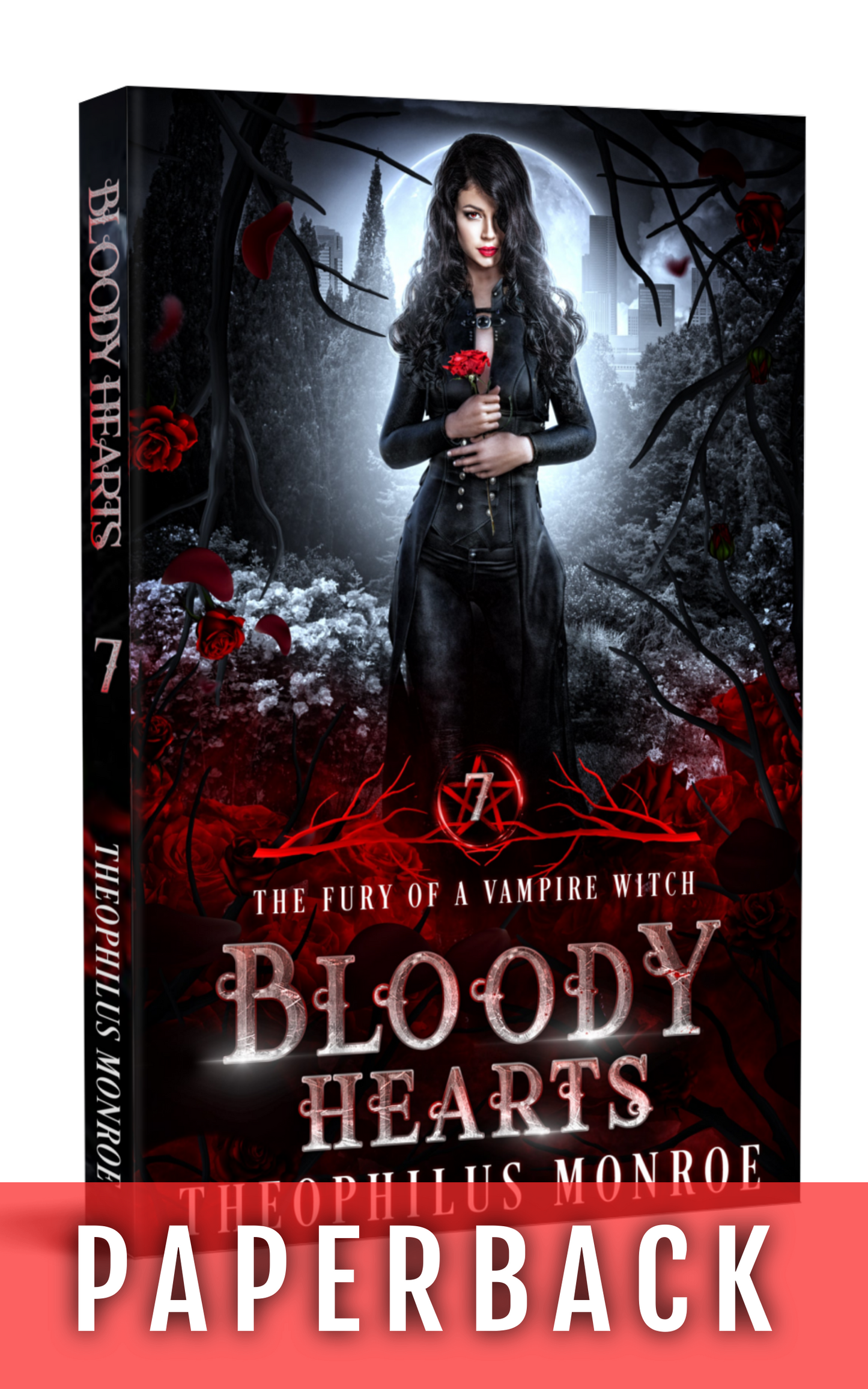 Bloody Hearts (The Fury of a Vampire Witch #7)