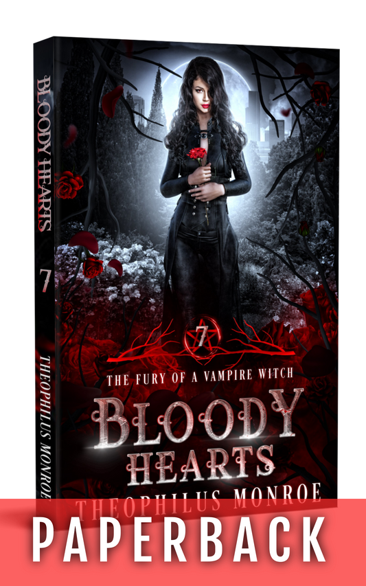 Bloody Hearts (The Fury of a Vampire Witch #7)