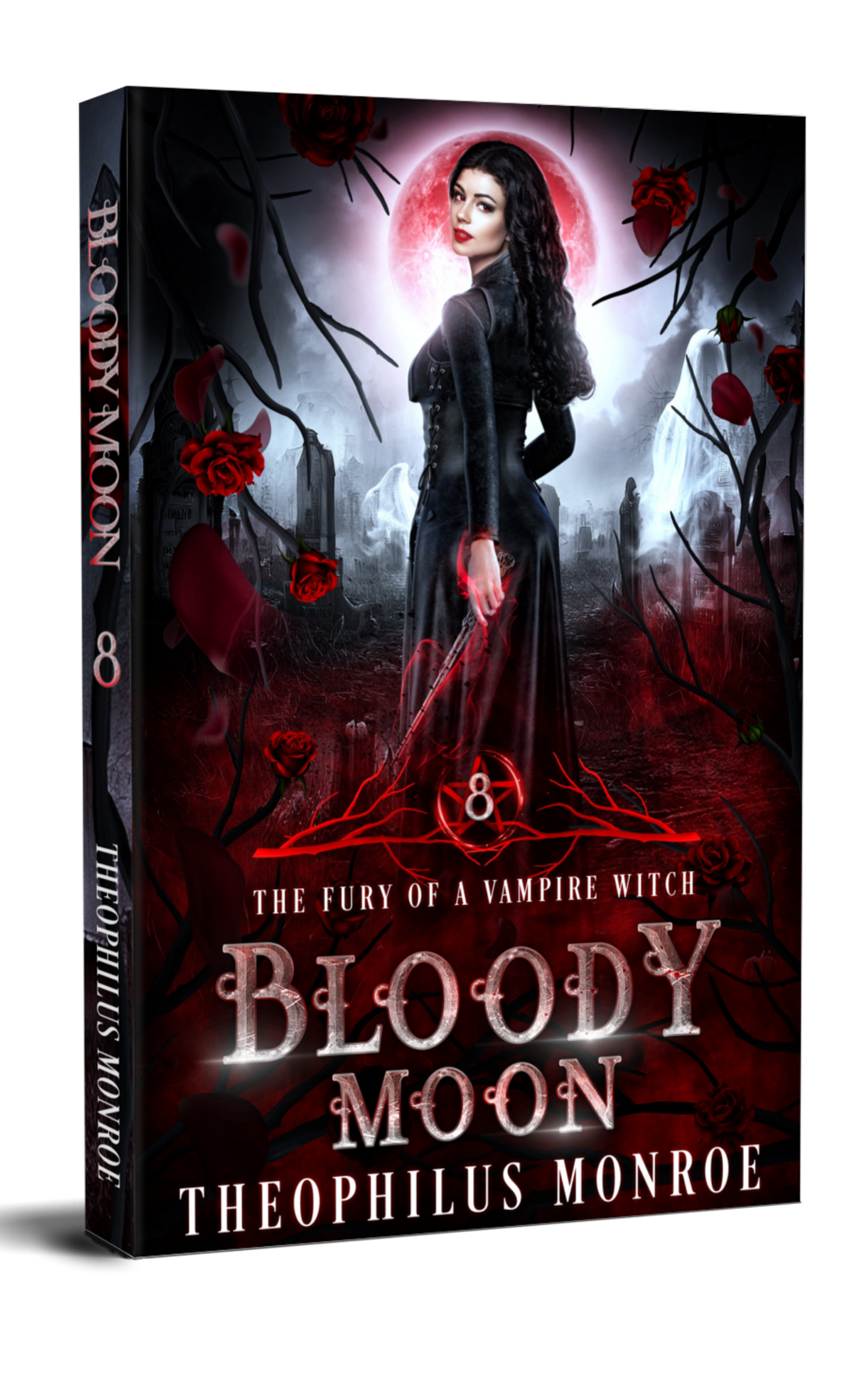 Bloody Moon (The Fury of a Vampire Witch #8)
