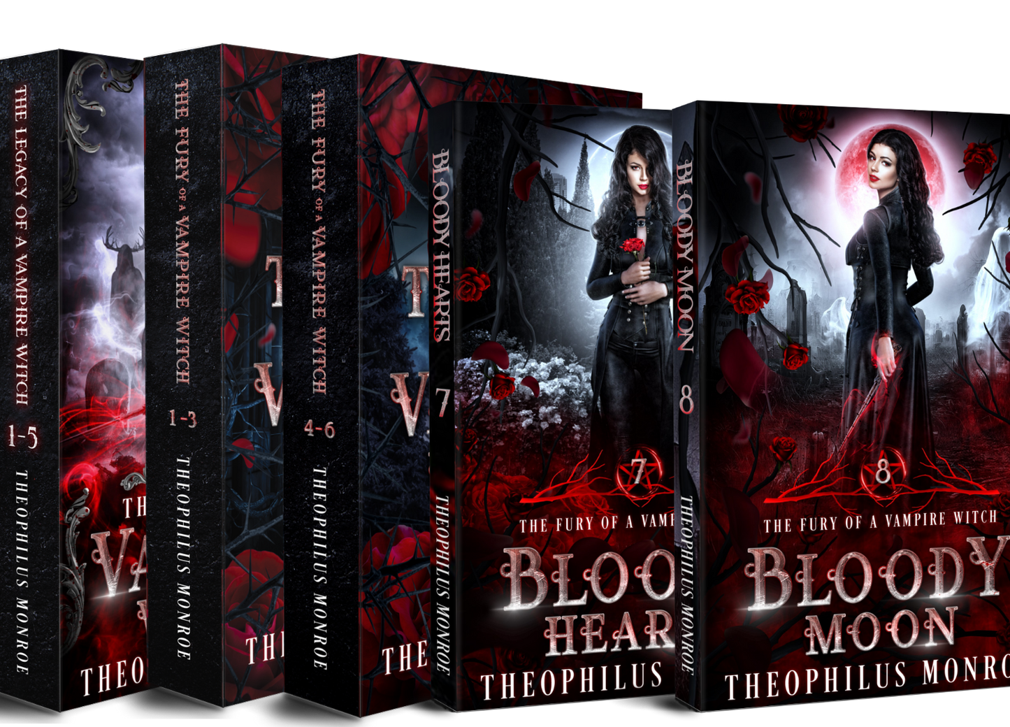 The Mercy Brown Paperback Collection