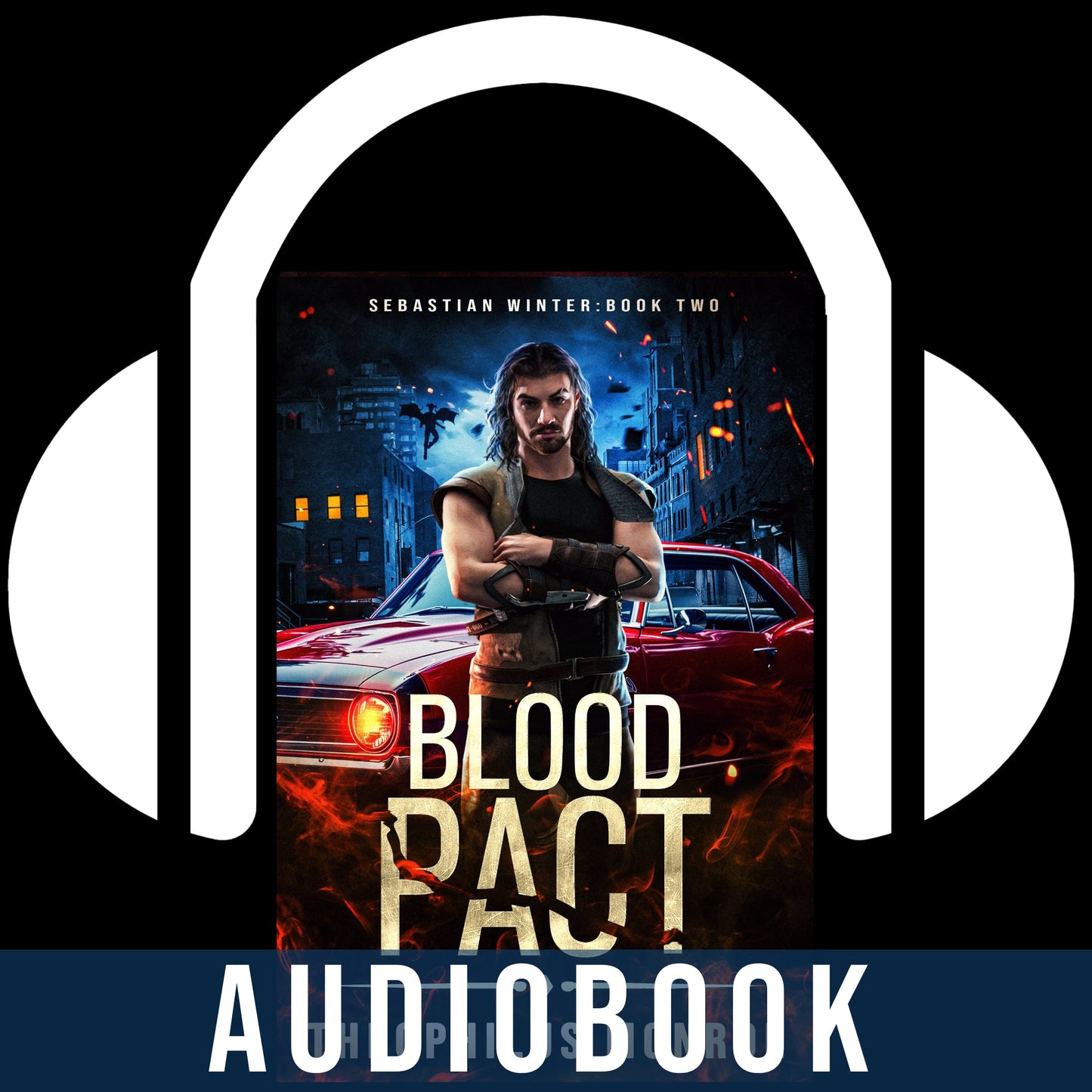 Blood Pact (Sebastian Winter #2) Audiobook