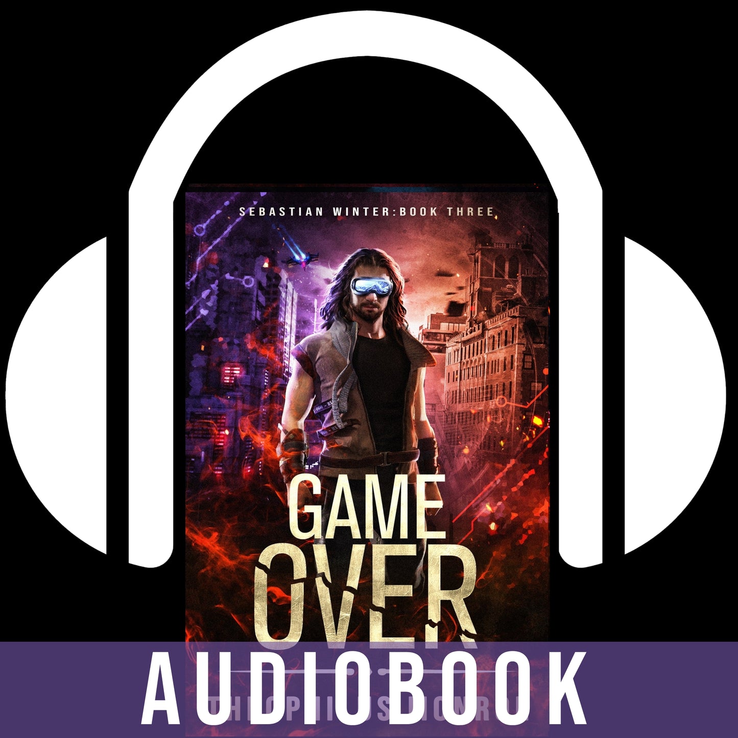Game Over (Sebastian Winter #3) Audiobook