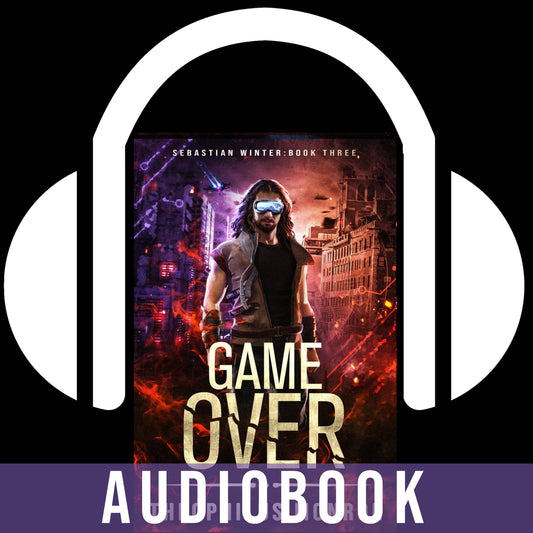Game Over (Sebastian Winter #3) Audiobook