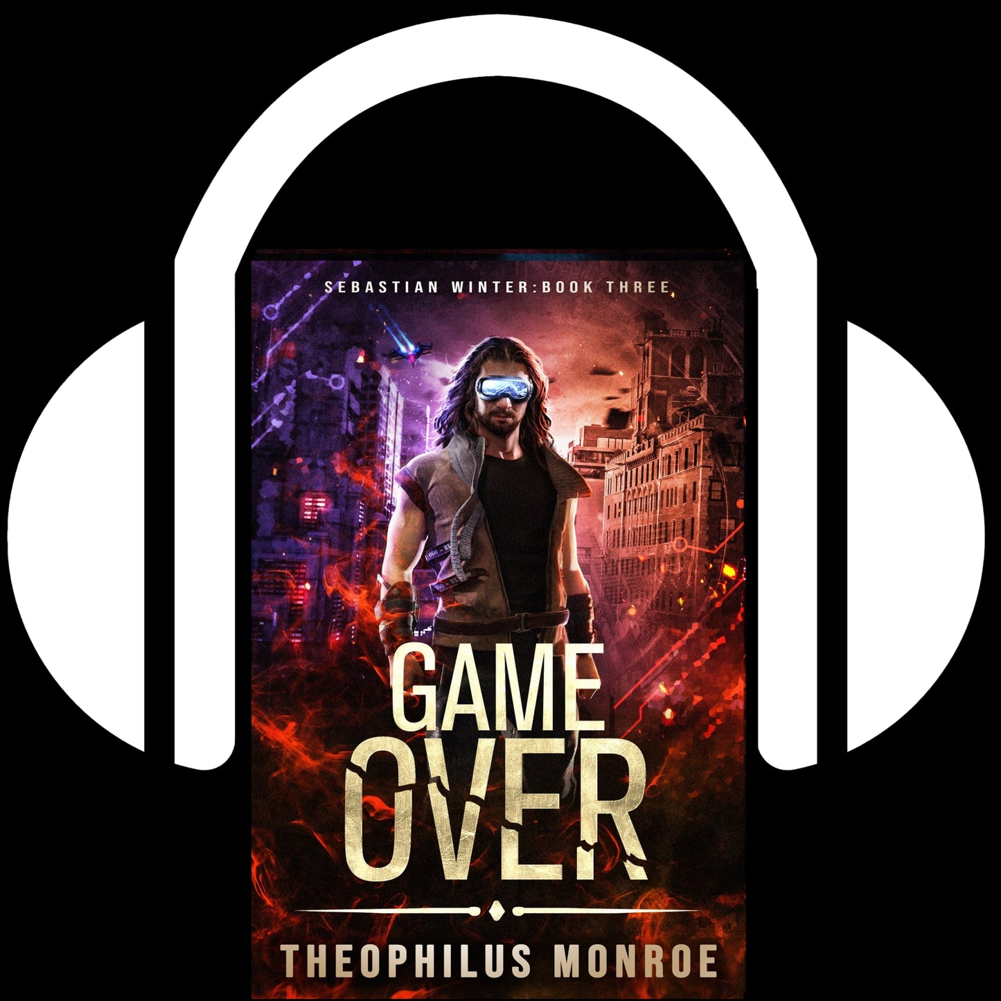 Game Over (Sebastian Winter #3) Audiobook