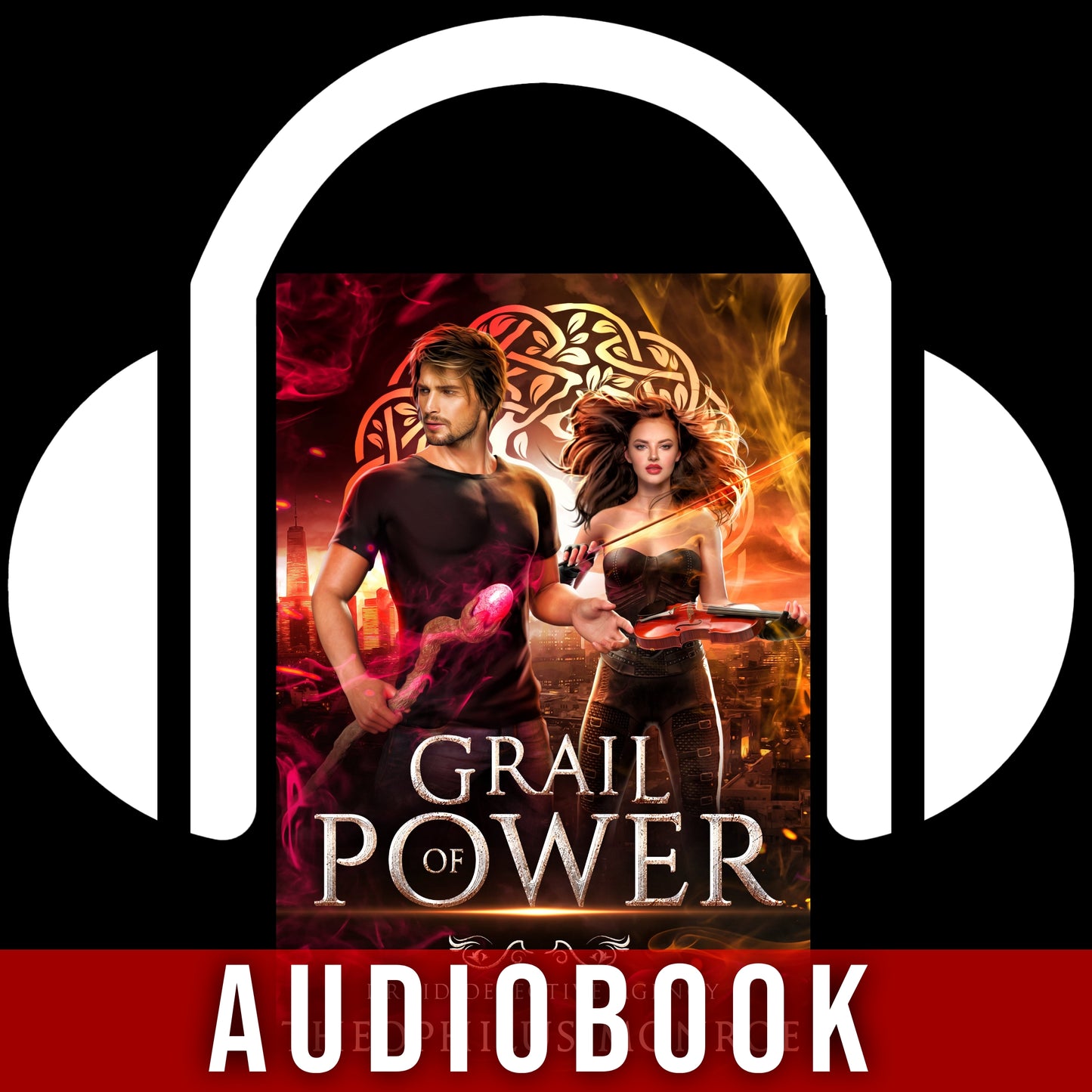 Grail of Power (Druid Detective Agency #3) Audiobook