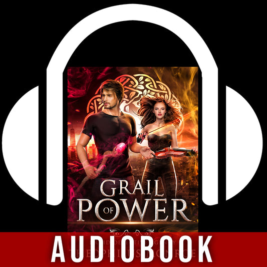 Grail of Power (Druid Detective Agency #3) Audiobook