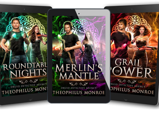 Druid Detective Agency (Books 1-3)